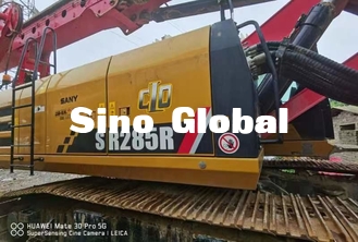 6WG1 Sany秒針の回転式掘削装置エンジン力300KW SR285R 2020年