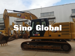 CAT 323の秒針の使用されたクローラー掘削機2020年