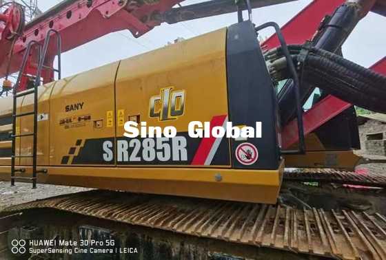 6WG1 Sany秒針の回転式掘削装置エンジン力300KW SR285R 2020年