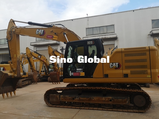 CAT 323の秒針の使用されたクローラー掘削機2020年