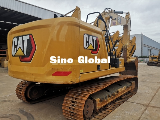 CAT 323の秒針の使用されたクローラー掘削機2020年