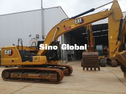 CAT 323の秒針の使用されたクローラー掘削機2020年