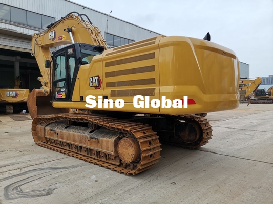CATはクローラー掘削機容量350を2021 309kW使用した