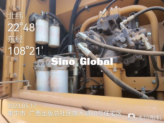 Sanyは最高2500mmのために回転式掘削装置SR360Rを使用した。最高訓練および100/65m。鋭い深さ
