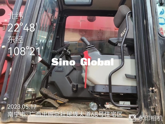Sanyは最高2500mmのために回転式掘削装置SR360Rを使用した。最高訓練および100/65m。鋭い深さ