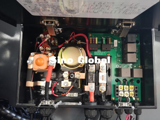 セリウム電気自走式の連結されたブームの上昇SKYBOOM GTZZ-14EJ