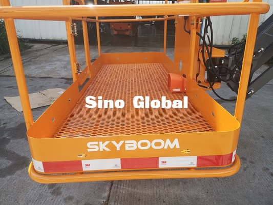 セリウム電気自走式の連結されたブームの上昇SKYBOOM GTZZ-14EJ