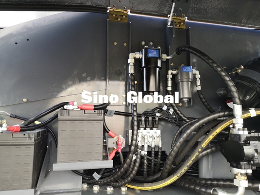 セリウム電気自走式の連結されたブームの上昇SKYBOOM GTZZ-14EJ