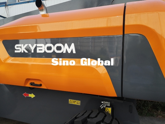 セリウム電気自走式の連結されたブームの上昇SKYBOOM GTZZ-14EJ