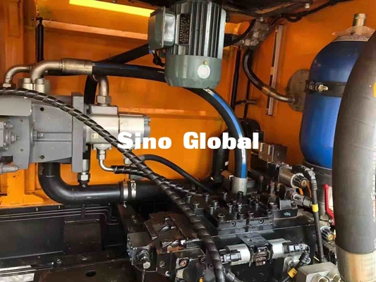 HBT6013 三一重工はトレーラーを取付けた具体的なポンプ90KW S弁のタイプを使用した