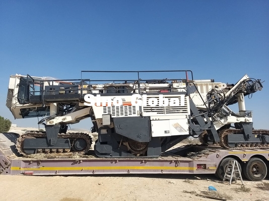2500mmの切断幅のWirtgenの表面の使用されたフライス盤783kW 2500 SMモデル