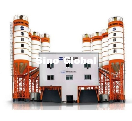 中連重科 HZS180の具体的な区分の植物205KW力180 M3/H容量